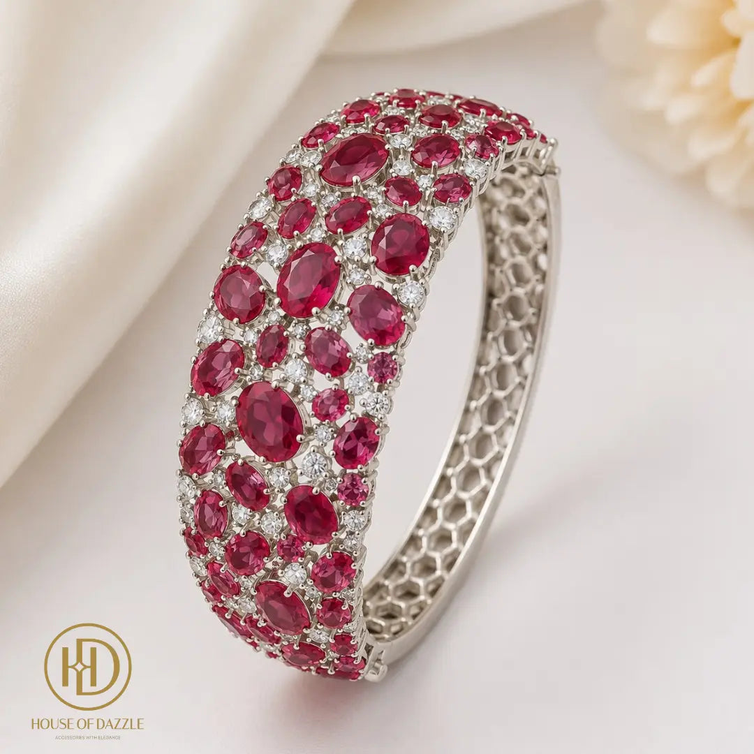 Crimson Radiance Bracelet